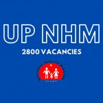 UP-NHM recruitment