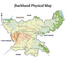 land Area and People | Geography of Jharkhand