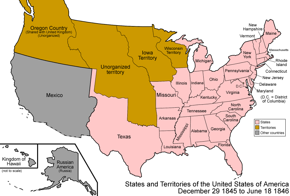 Wild West Map